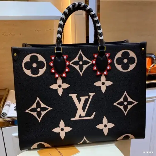 Repladies GM VUITTON LOUIS CRAFTY ONTHEGO 0302