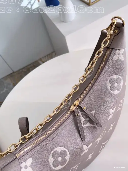 Rep ladies LOOP VUITTON HOBO LOUIS 0301