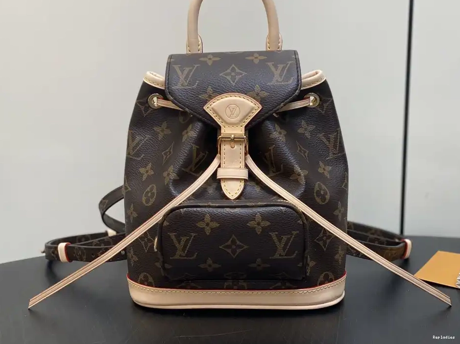 LOUIS MONTSOURIS-24*25*12CM VUITTON 0303